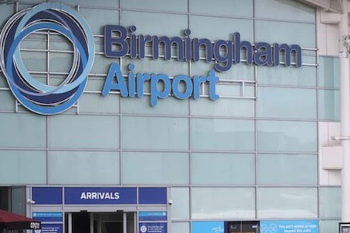 birmingham airport suspends operations after security incident in a flight; railway services affected too