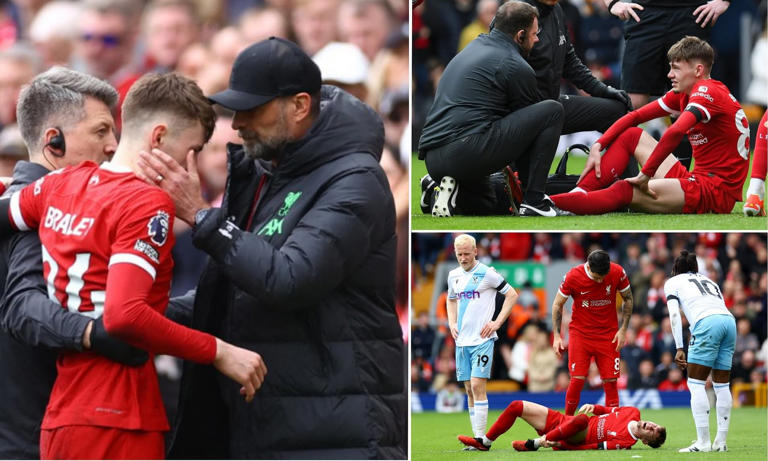 Liverpool Star Bradley Faces A Battle To Be Fit For Reds' Title Run-in