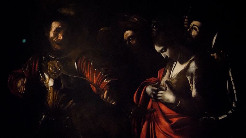 caravaggio legutolsó festményét állítják ki londonban
