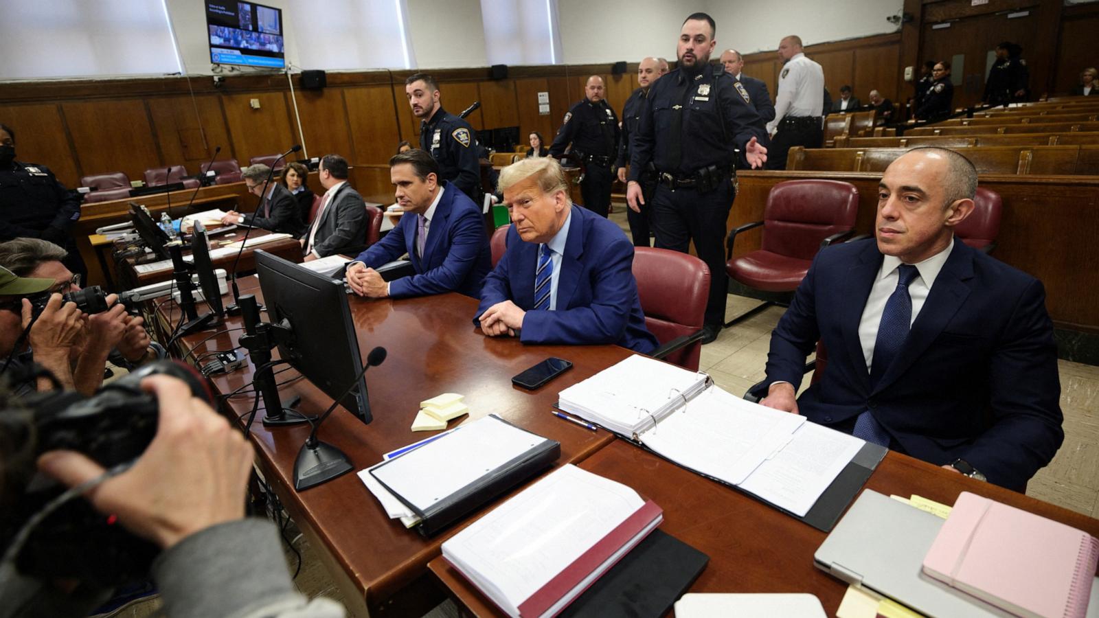 Trump Hush Money Trial: First 7 Jurors Seated, Arguments Could Start ...