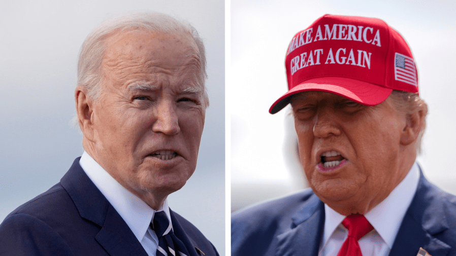 Trump Leads Biden In Key Battleground States