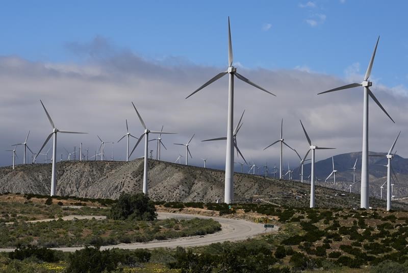 2023 was a record year for wind installations as world ramps up clean energy, report says
