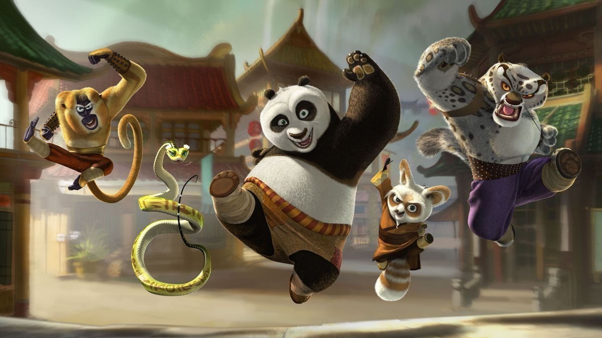 30) Kung Fu Panda (2008)