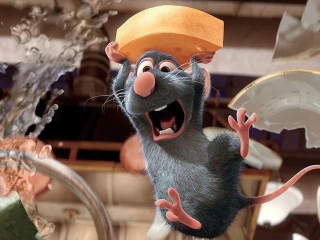 32) Ratatouille (2007)
