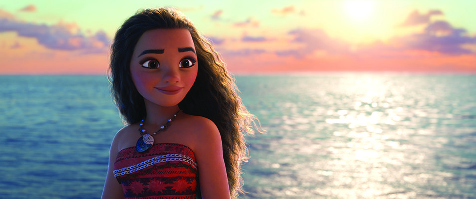 12) Moana (2016)