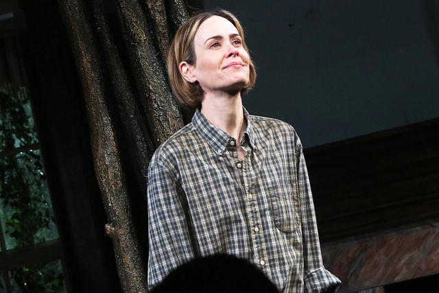 Bruce Glikas/Getty Sarah Paulson in 'Appropriate' on Broadway