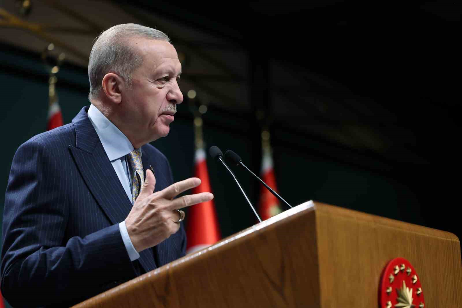 cumhurbaşkanı erdoğan’dan enflasyon mesajı