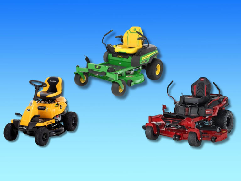 The 5 best riding lawn mowers of 2024