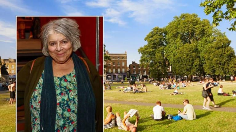 Miriam Margolyes has lived in one of London's 'most desirable and trendy' areas since the 70s