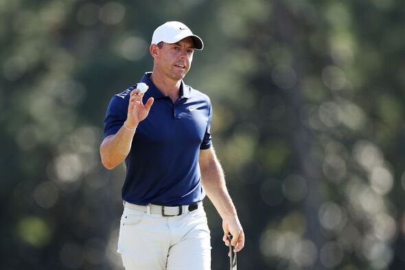 rory mcilroy's message to liv golf chief greg norman after '£683m offer' rumours