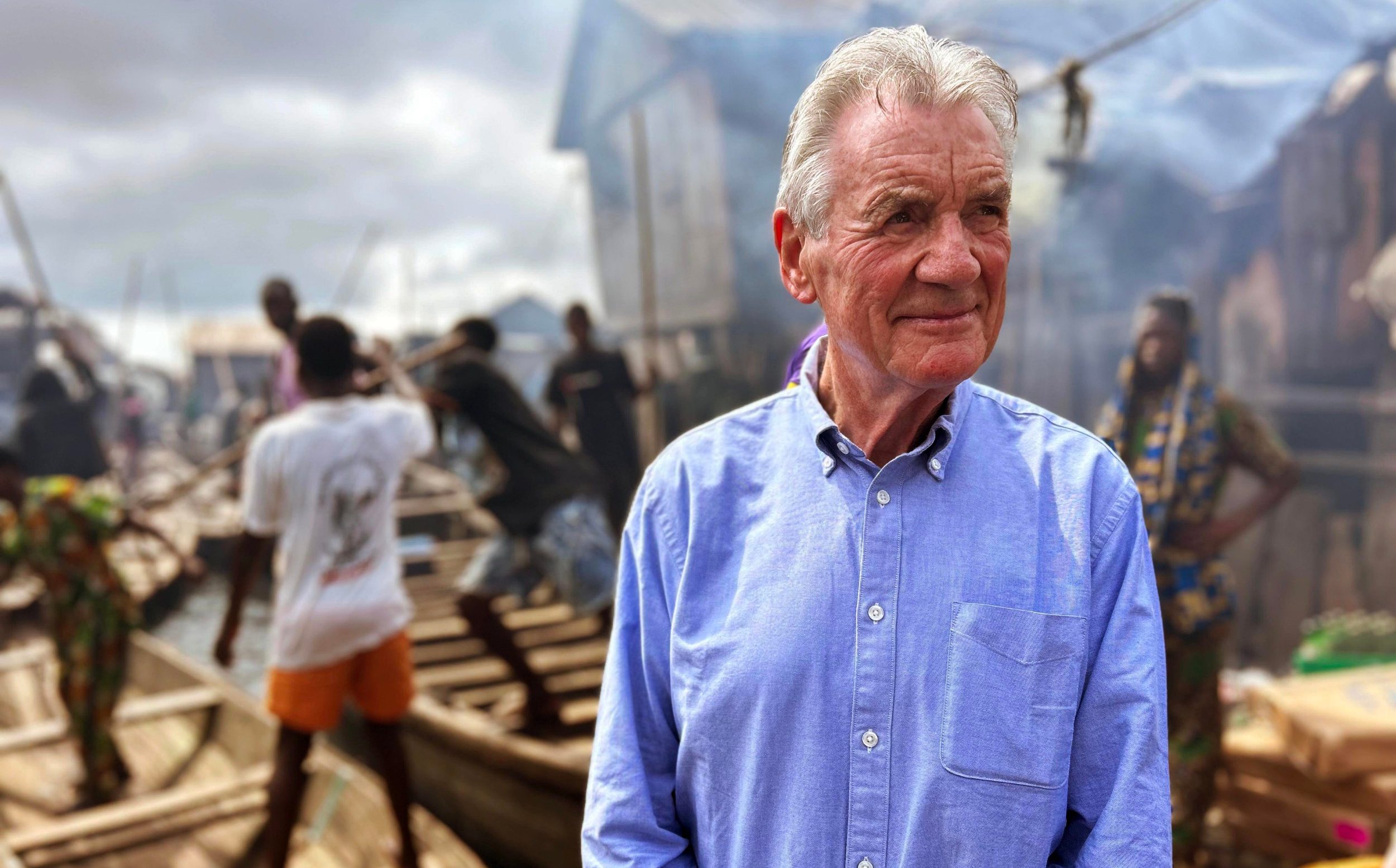 michael palin in nigeria, review: tv’s politest traveller meets the cacophony of lagos