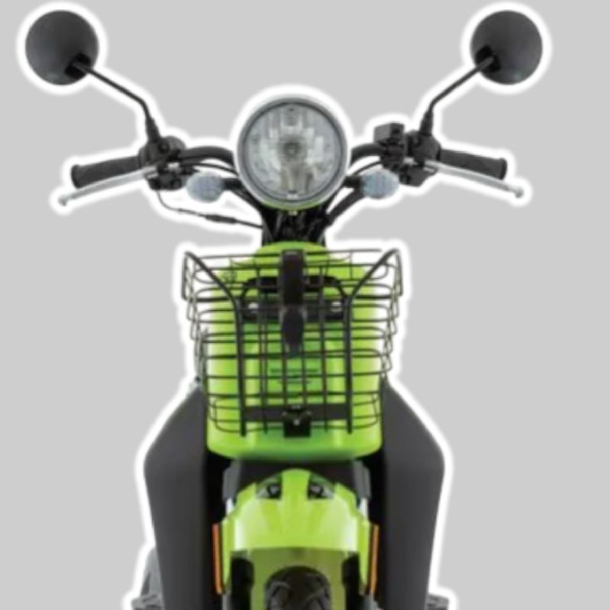 elektra tiene en rebaja moto italika verde con sistema de arranque eléctrico $6,825 más barata