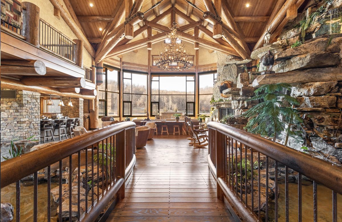live like a race star: tony stewart's $22.5 million indiana dream home, ranch for sale