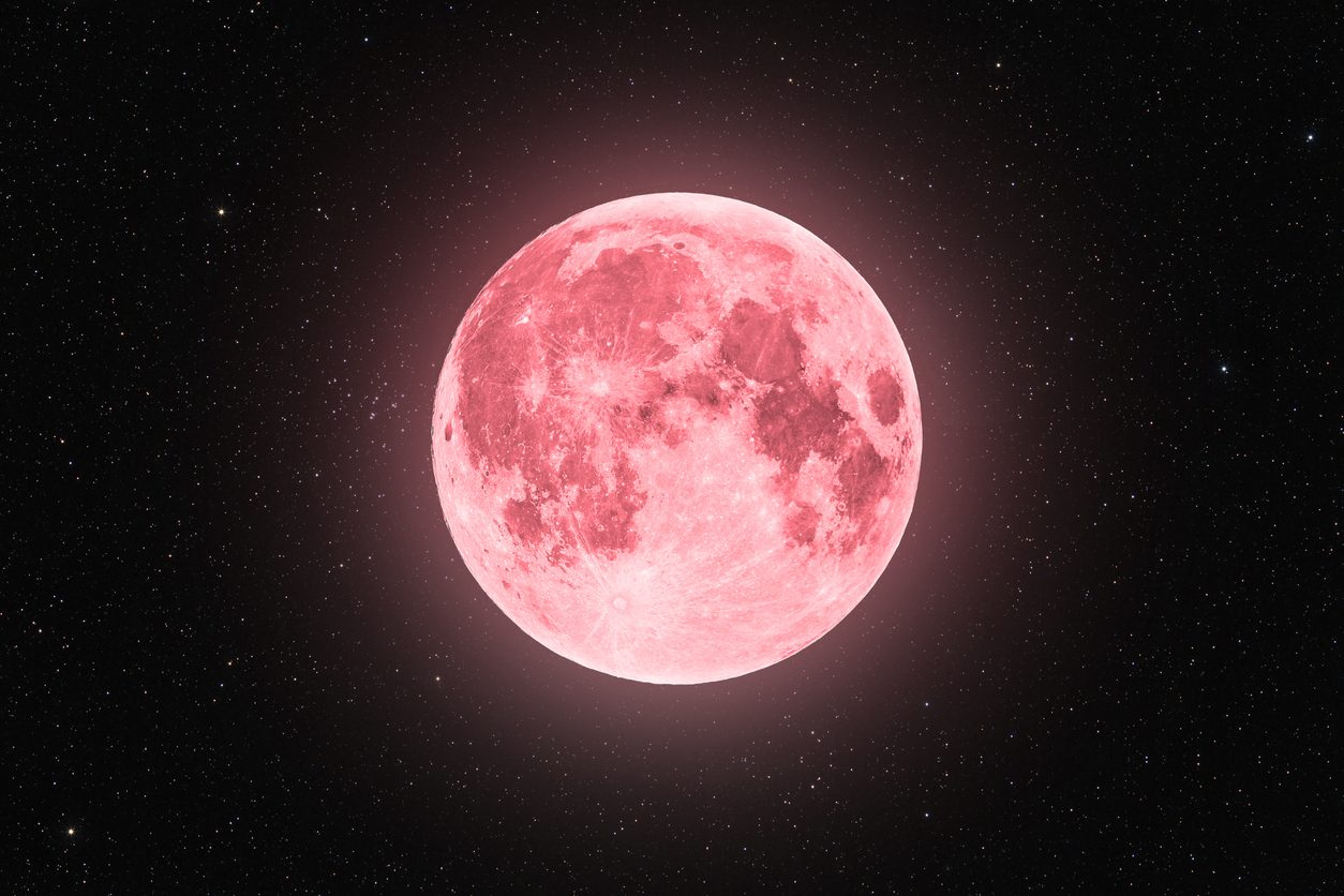 luna rosa de abril 2024: ¿cuándo es y qué significa?