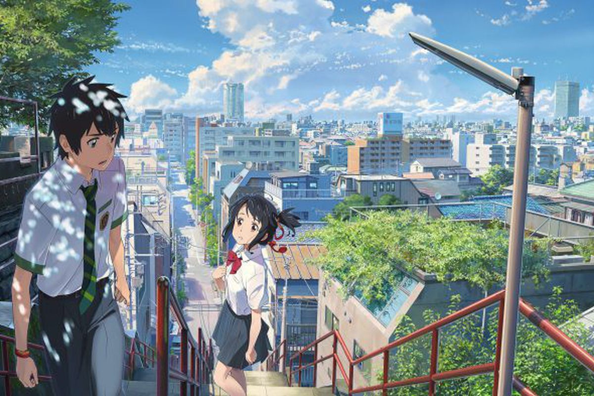 14) Your Name (2016)
