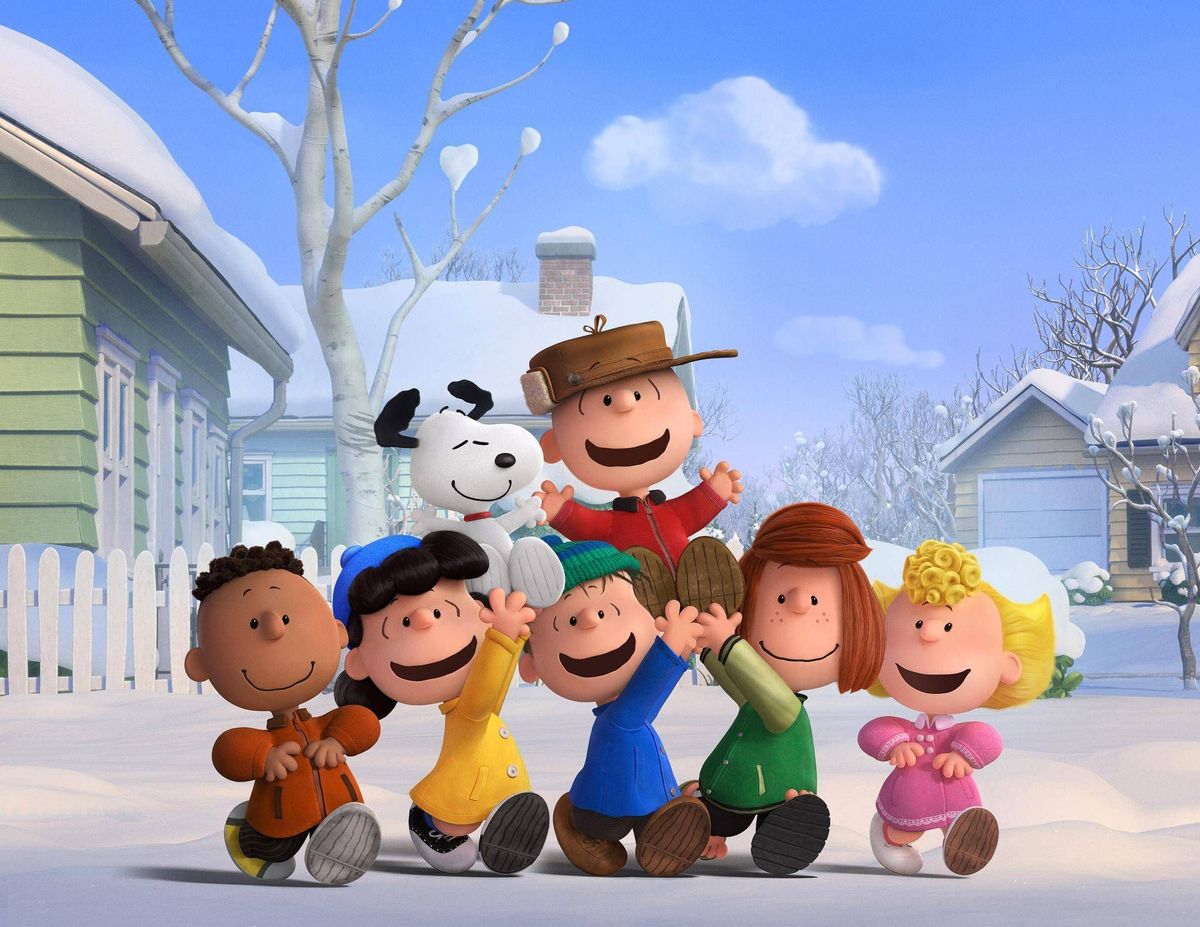 17) The Peanuts Movie (2015)