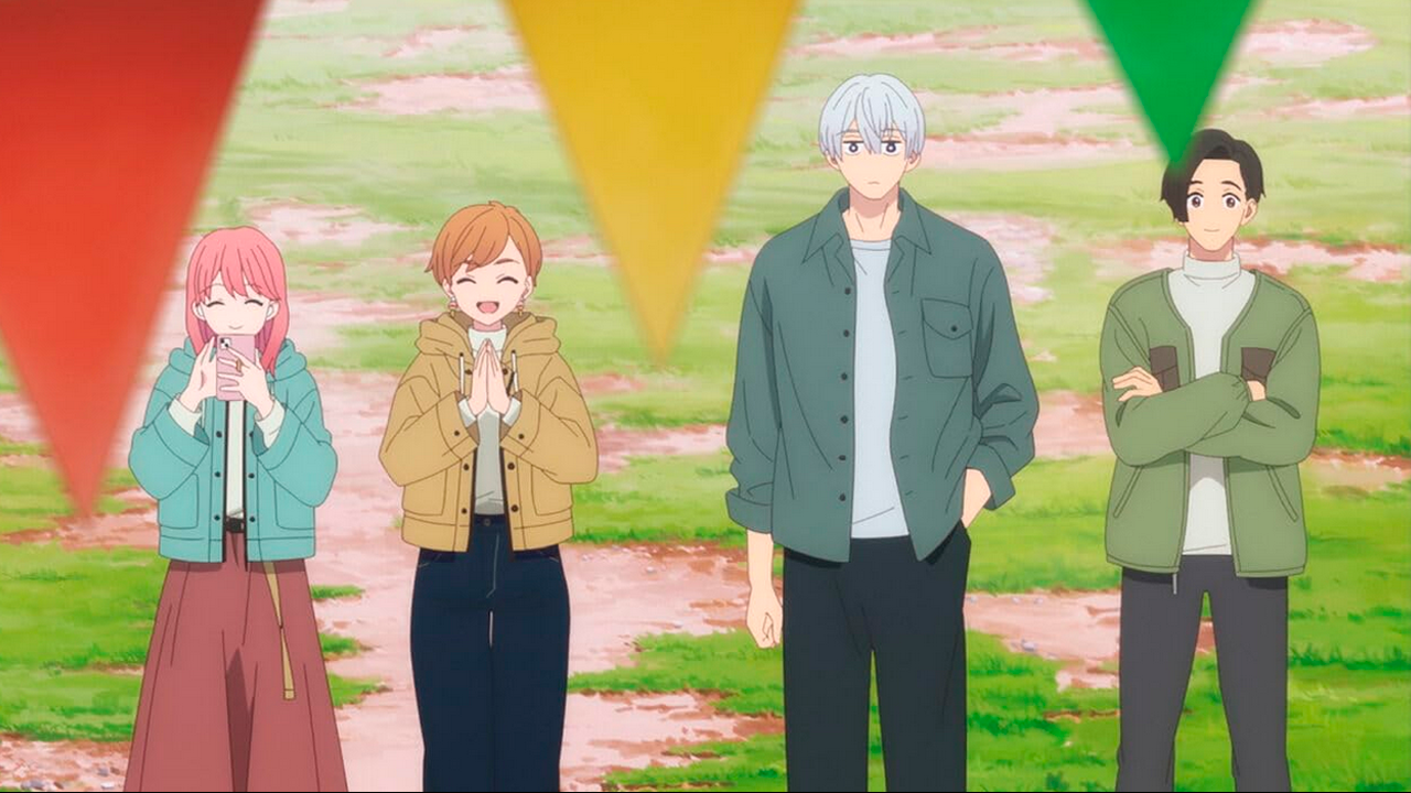 este anime nos recuerda a 'komi-san no puede comunicarse' pero con un toque mucho más romántico