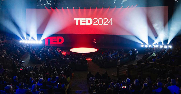 TED announces rebrand, invites more conversation (and controversy) at 2024 conference