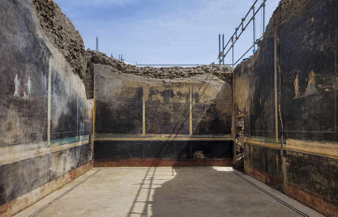 Opinion | Pompeii’s Newly Unearthed Banquet Hall Is A Wonder