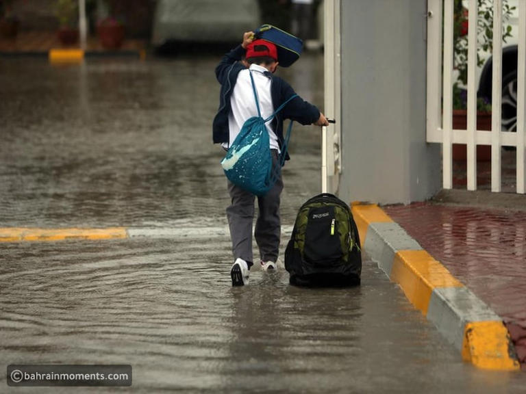 Bahrain Schools To Reopen Sunday After Heavy Rainfall