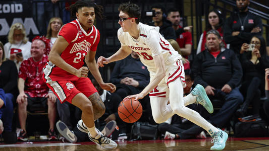 NEWS: Rutgers transfer Gavin Griffiths joins Big Ten rival<br><br>