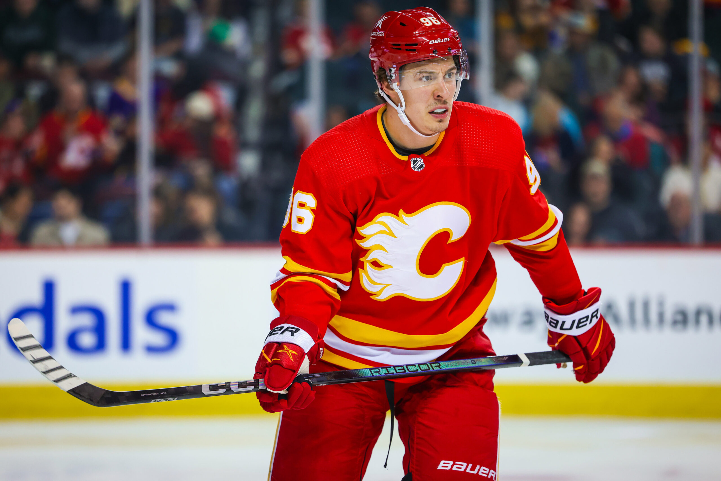 What Should The Calgary Flames Do With Andrei Kuzmenko?