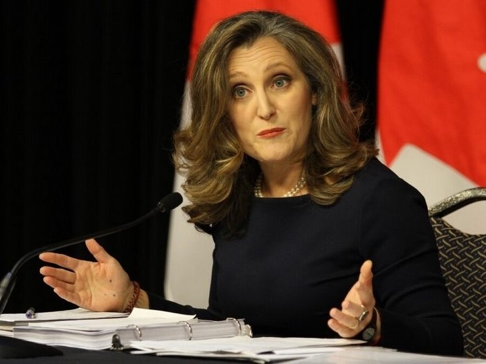 SNOBELEN: Chrystia Freeland's Fall From Grace