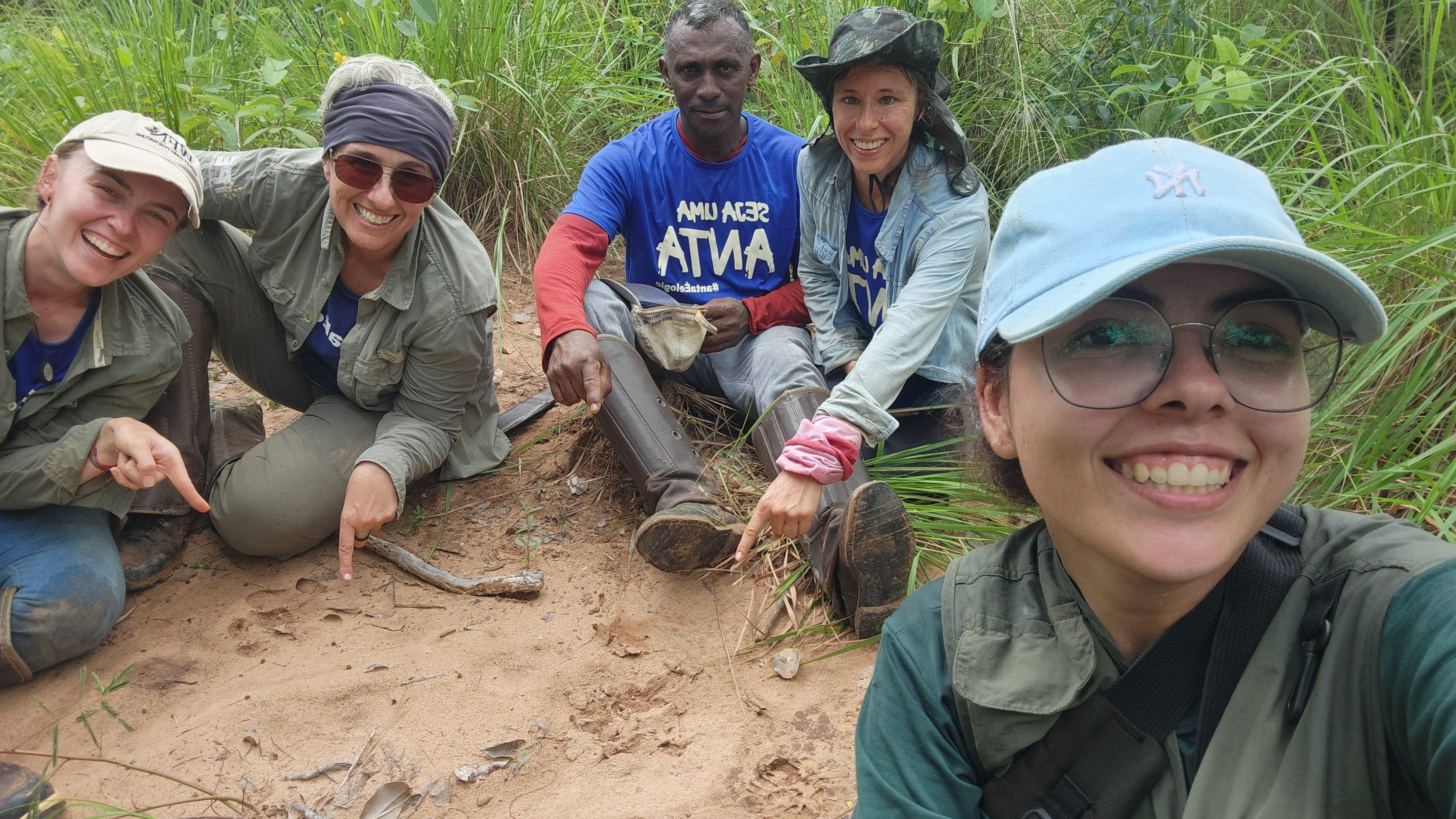 'em busca da anta perdida': a expedição que 'reencontrou' animal considerado extinto da caatinga