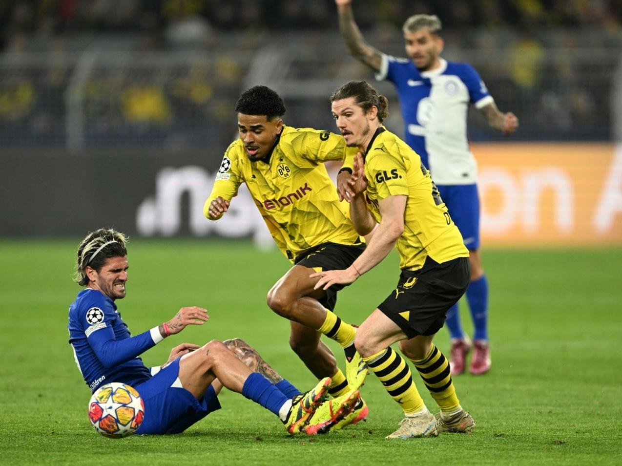 android, schwarz-gelbe magie: der bvb stürmt mit überragendem sabitzer ins champions-league-halbfinale