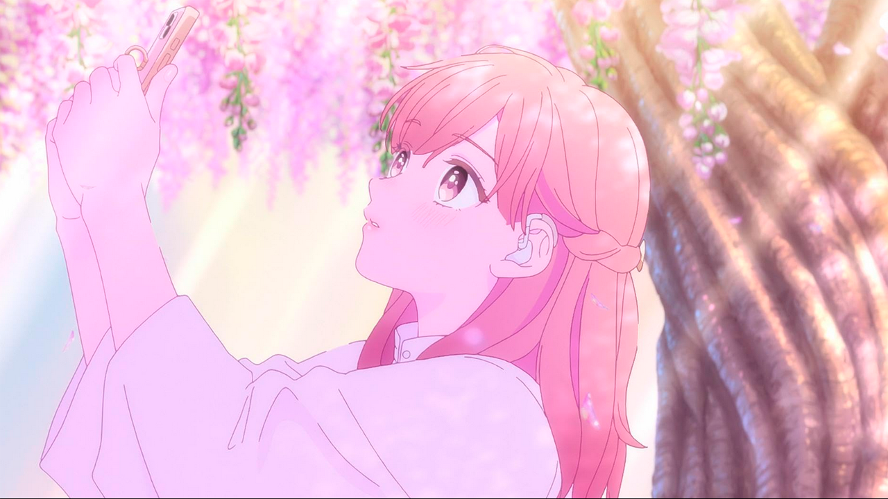 este anime nos recuerda a 'komi-san no puede comunicarse' pero con un toque mucho más romántico