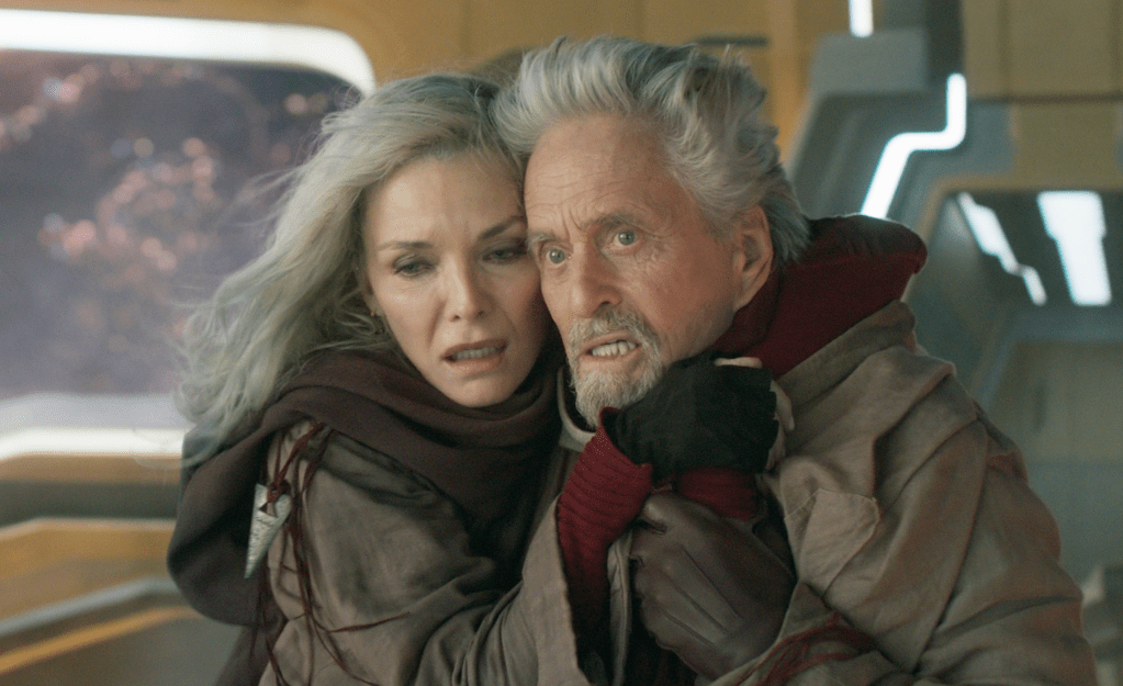 michael douglas asked marvel to kill him off in ‘ant-man and the wasp: quantumania' and pitched a ‘fantastic' death: ‘i can shrink to an ant size and explode'