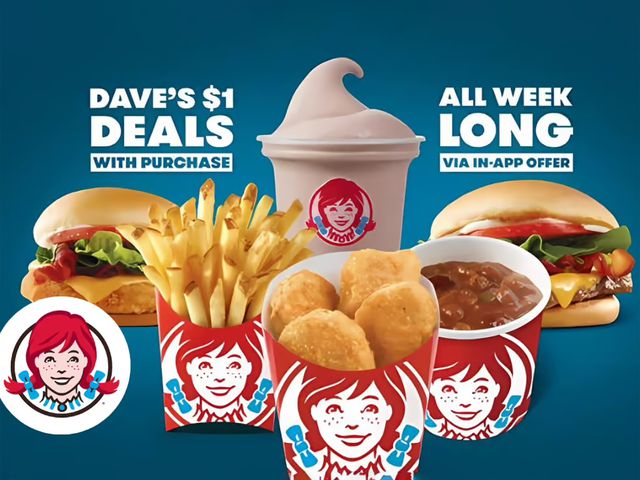 wendy's is selling almost its entire menu for $1 this week