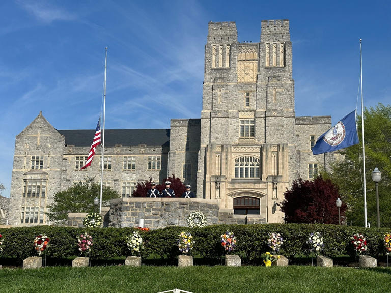 Virginia Tech community gathers to remember the 32 victims of 2007 shooting