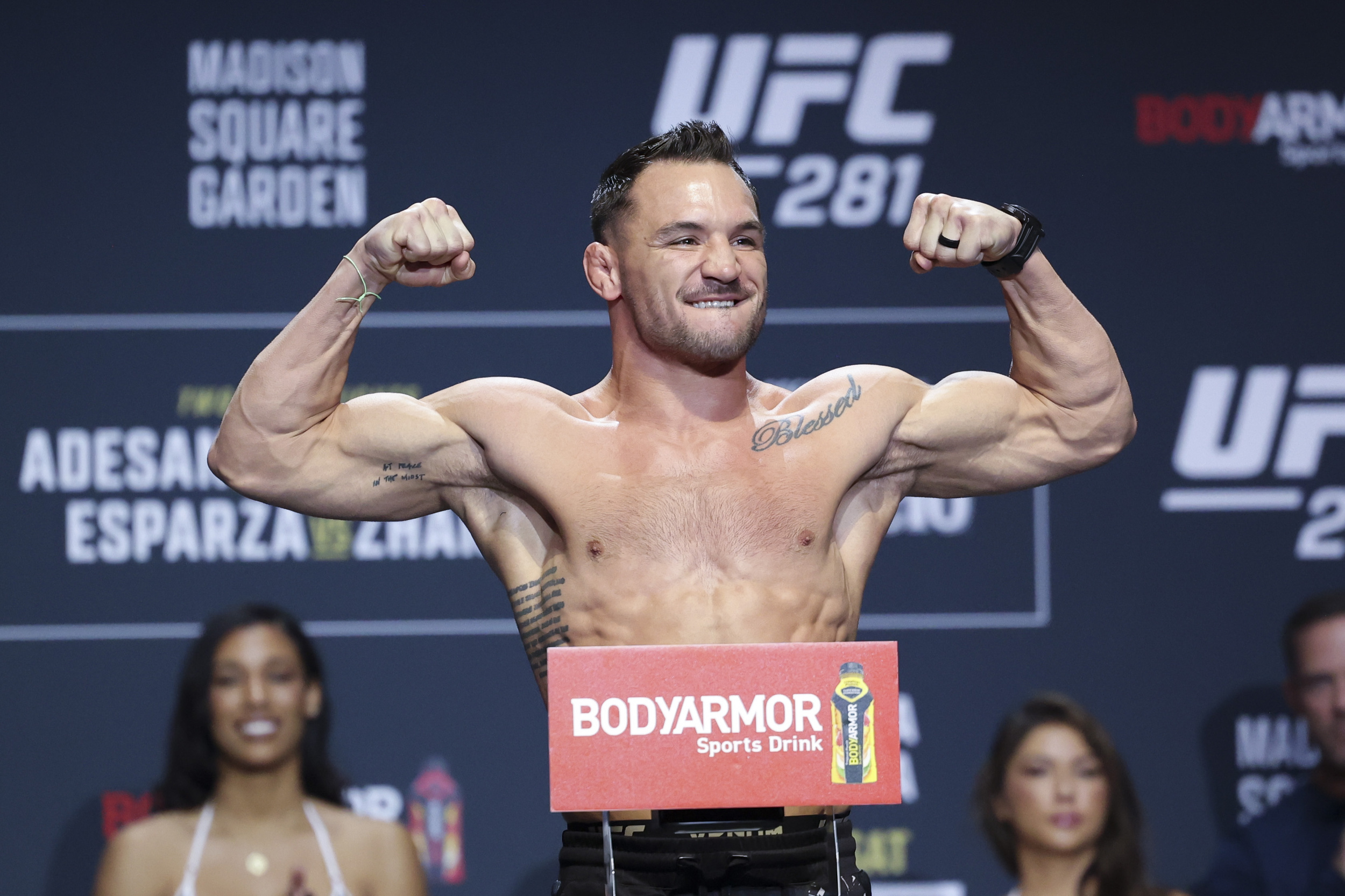 michael chandler glad he waited for ufc to book conor mcgregor fight