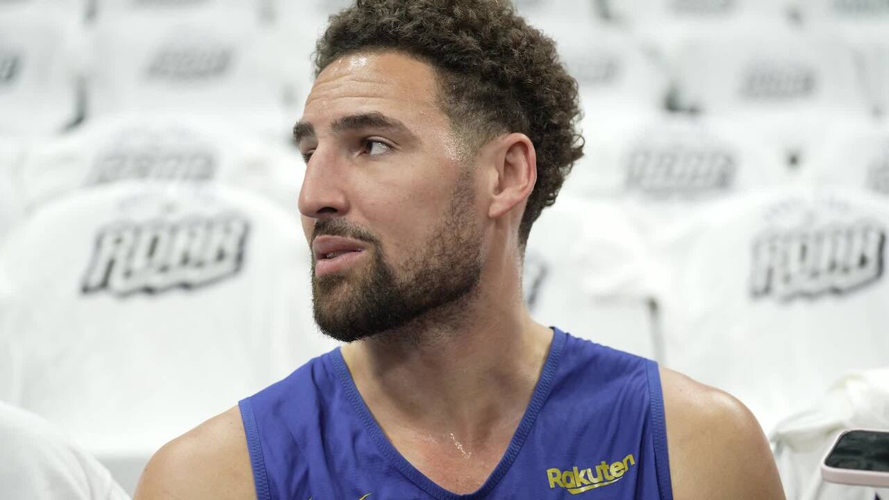 Warriors vs. Kings play-in game could be Klay Thompson's final game with Golden State