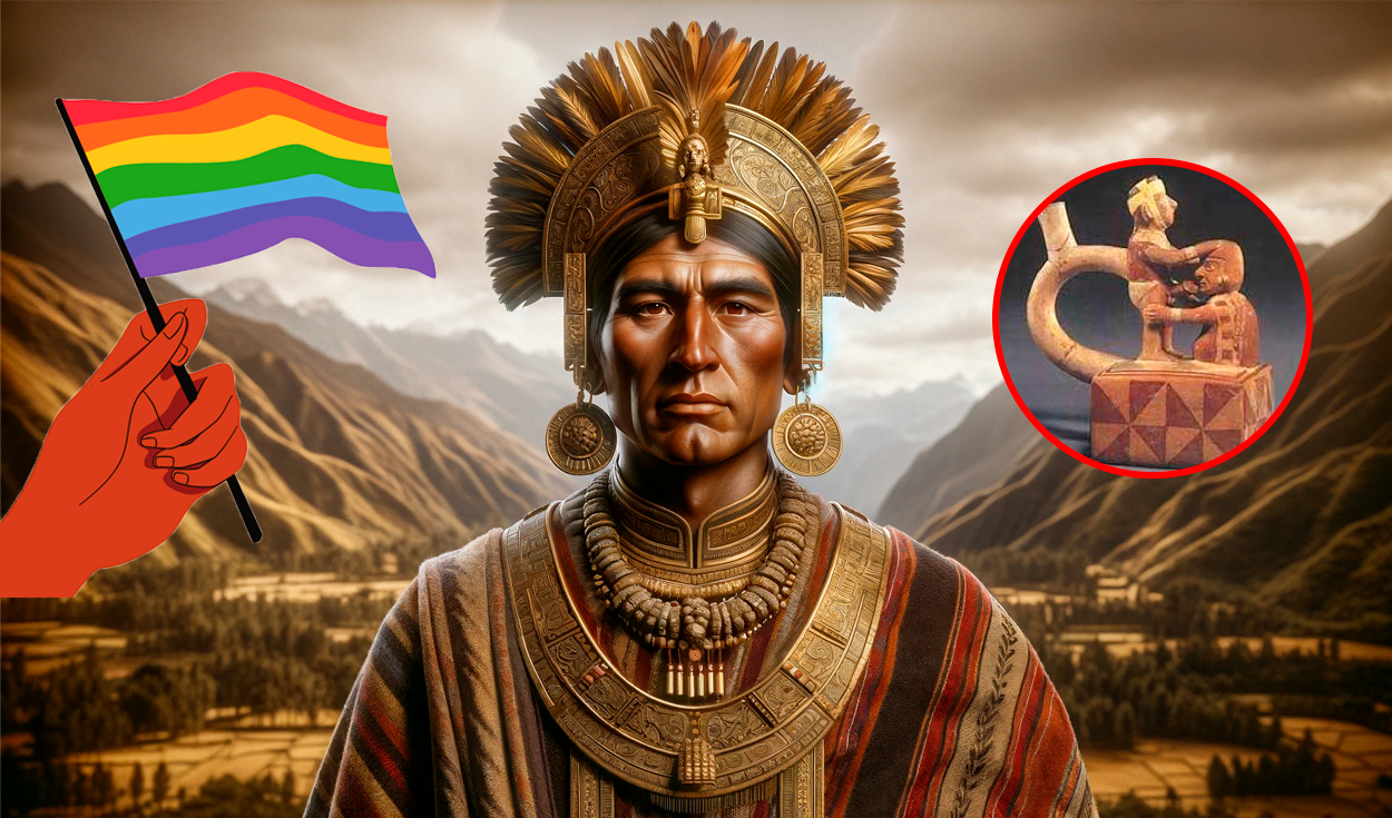 el imperio inca: ¿cómo se percibía la homosexualidad en la época del tahuantinsuyo?