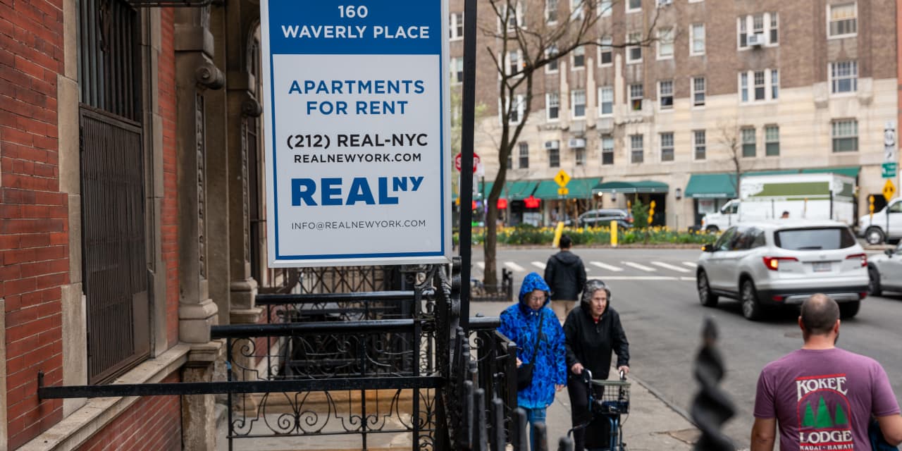 rents have finally stopped skyrocketing. they’re now stuck at a price most americans can’t afford.