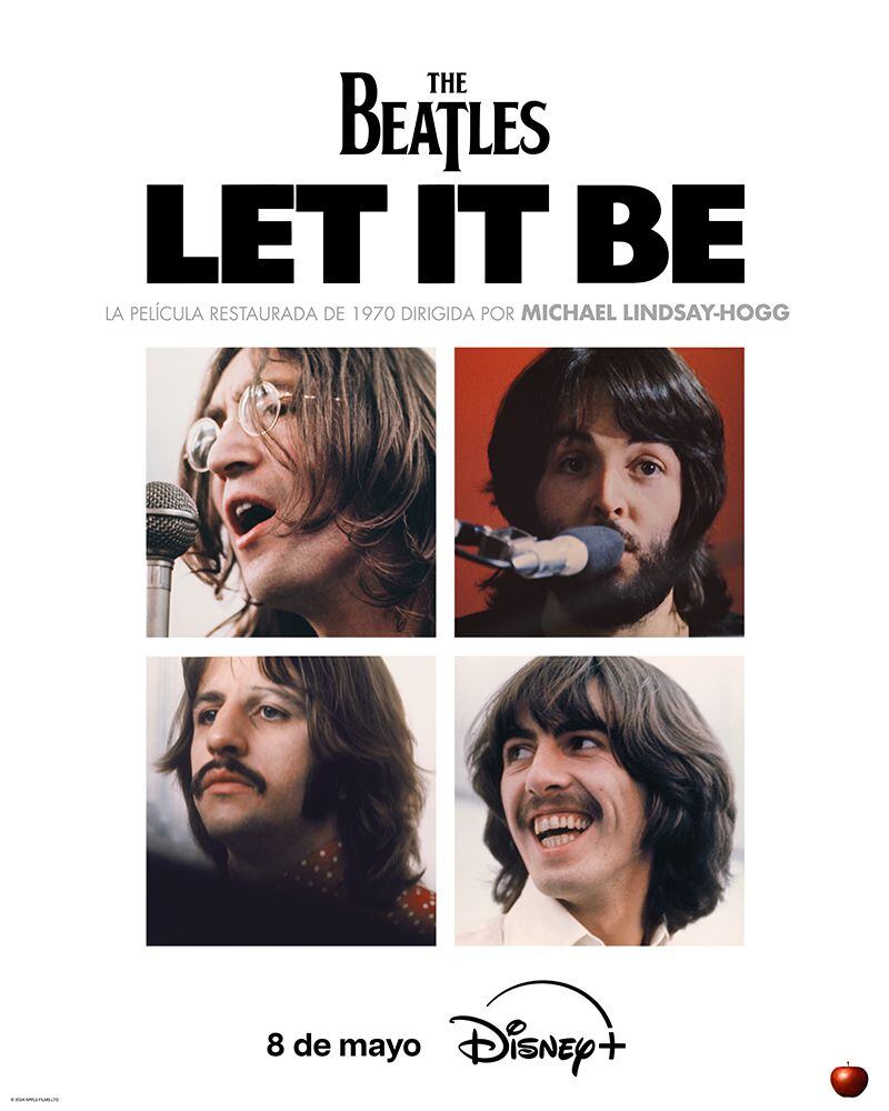 “let it be”, la película de the beatles, llegará restaurada a los servicios de streaming