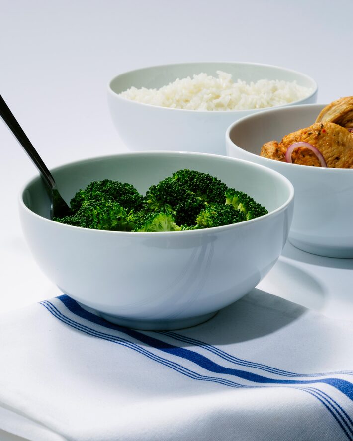 é mais saudável comer os vegetais antes dos carboidratos? a ordem faz diferença?