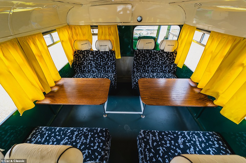paul mccartney's psychedelic wings 1972 double-decker tour bus goes up for auction - here's how much it could sell for