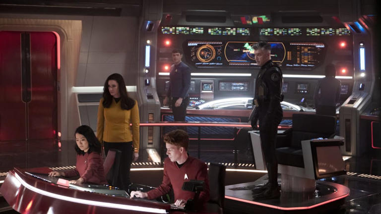 Star Trek: Strange New Worlds isn't the franchise's "new" A-show,