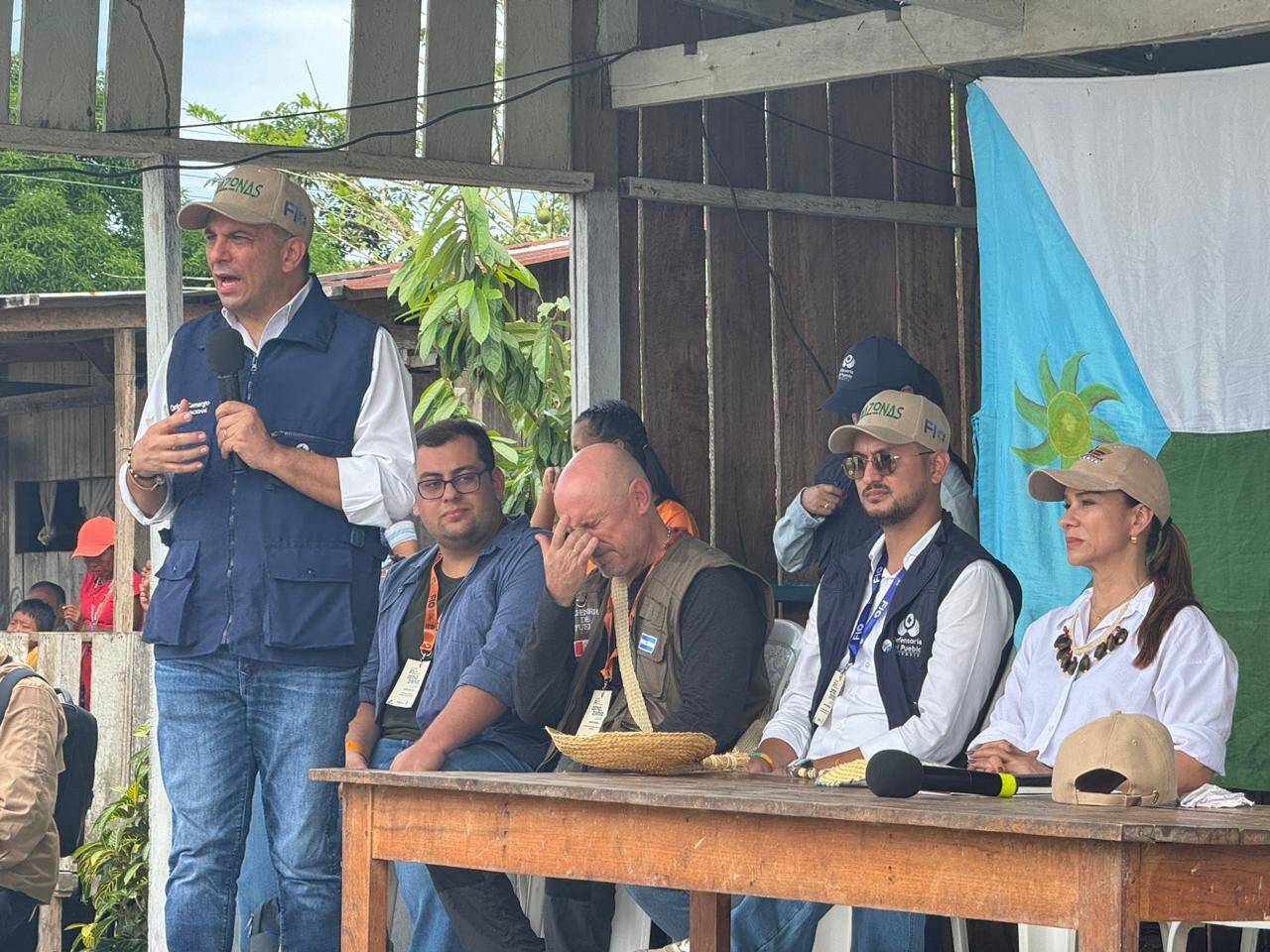amazon, defensor del pueblo hace llamado al gobierno petro para que “saque las instituciones de bogotá” y llegue a la colombia “profunda”