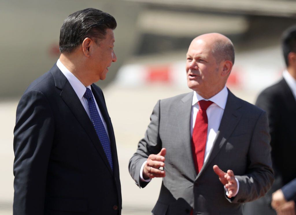 alemania pide a china que se involucre en la búsqueda de paz en la guerra ucrania-rusia