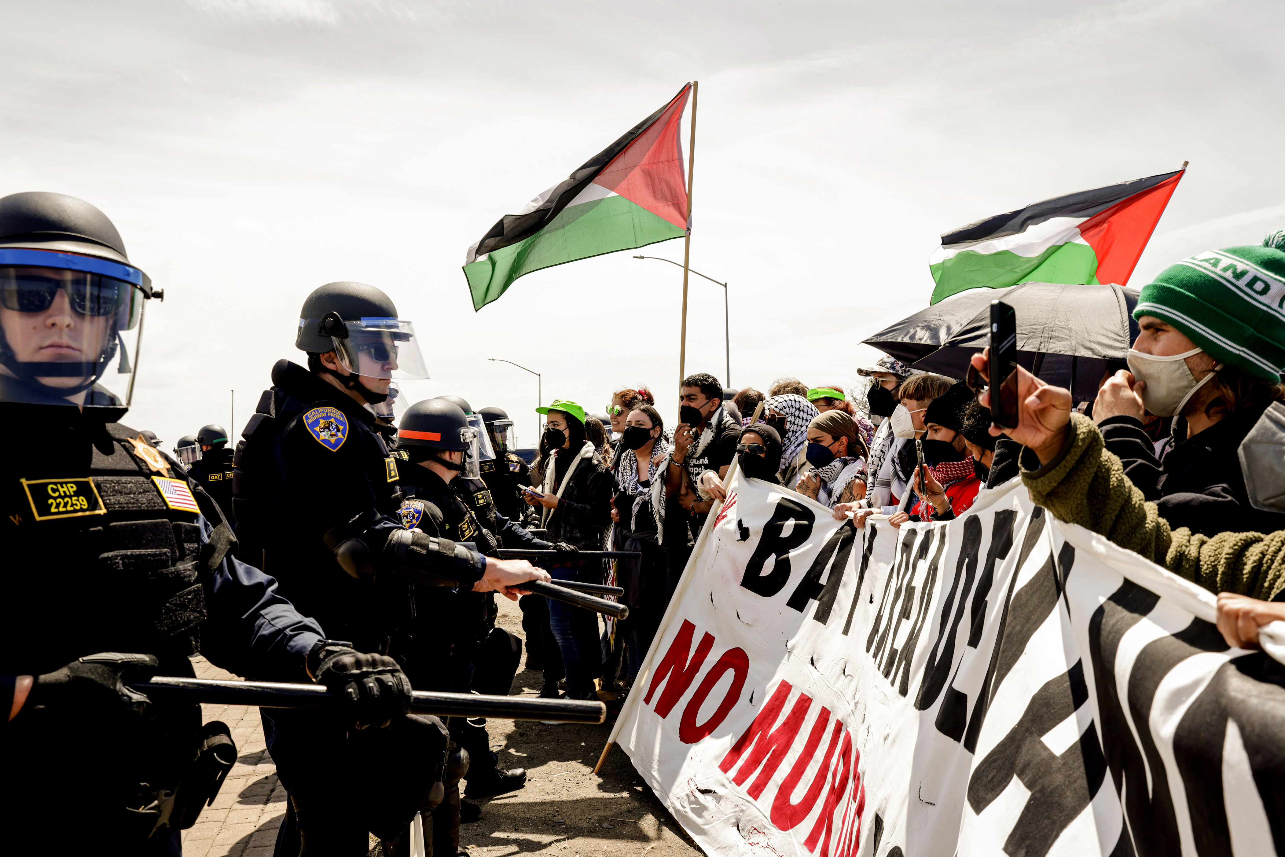 pro-palestinian protests could foreshadow a summer of upheaval
