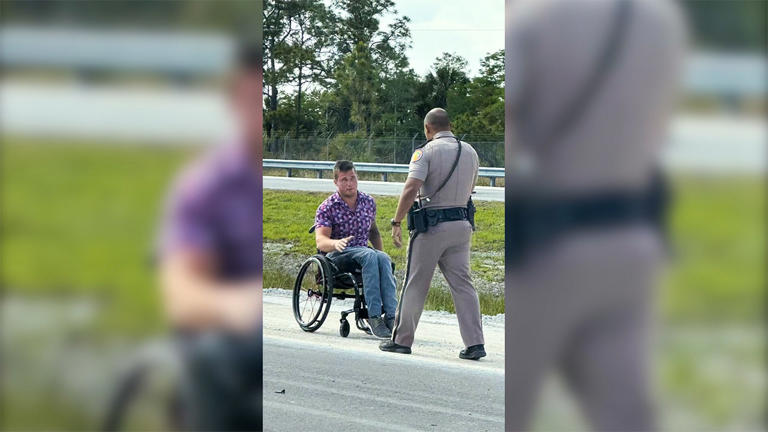 Former Gop Congressman Crashes Into Florida Highway Patrol Vehicle In 