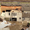 At Least Two Injured As Tornadoes Rip Across Midwest<br>