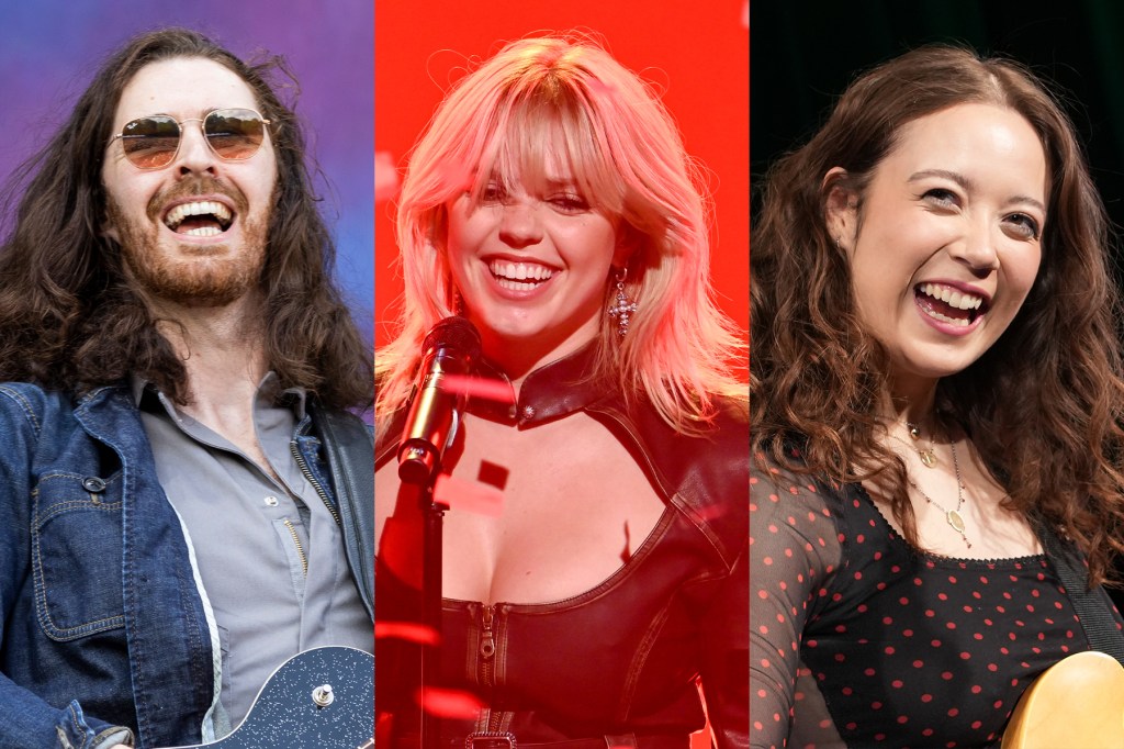 Hozier, Reneé Rapp, Laufey Among Headliners For All Things Go Fest 2024