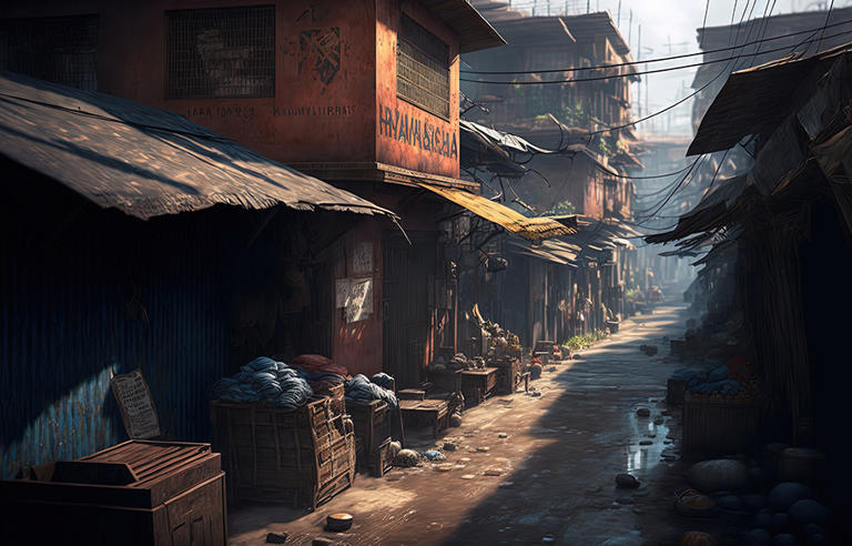 Dharavi-Slum-India-AI-generated-inspired-image