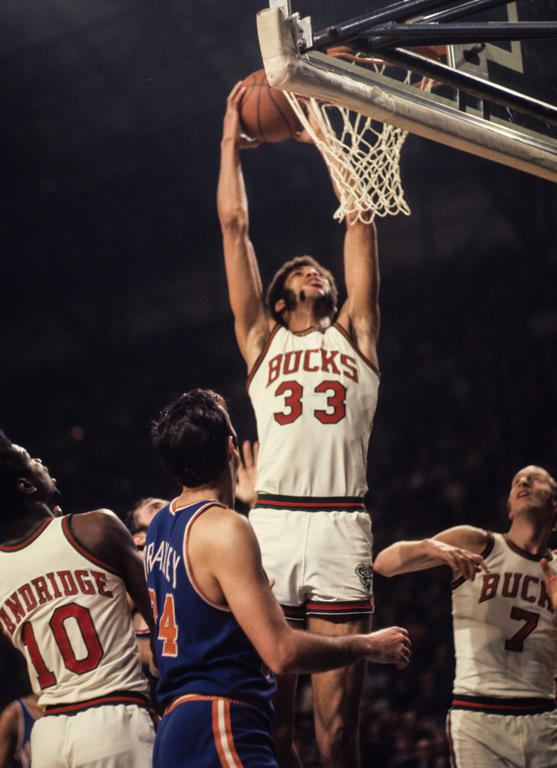 Basketball legend Kareem Abdul-Jabbar turns 77