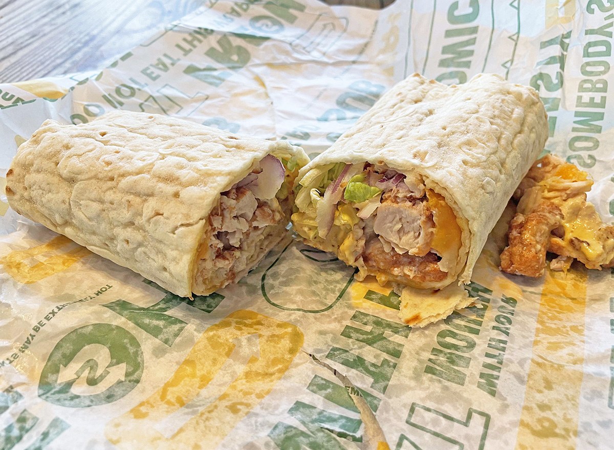 Every New Subway Sandwich Wrap, Tasted & Ranked